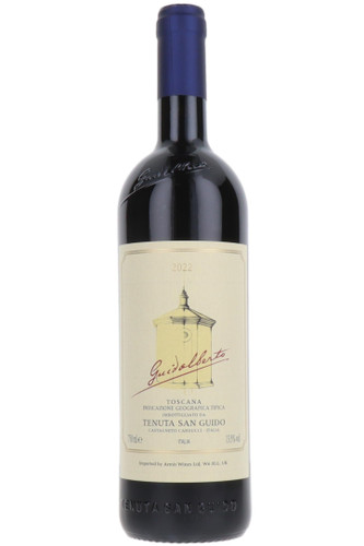 Sassicaia Tenuta San Guido, DOC Bolgheri Sassicaia, Tuscany, Italy
