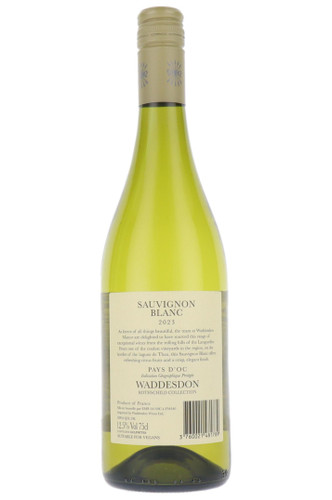 Waddesdon Rothschild Collection Sauvignon Blanc, IGP Pays D Oc, France, 2023