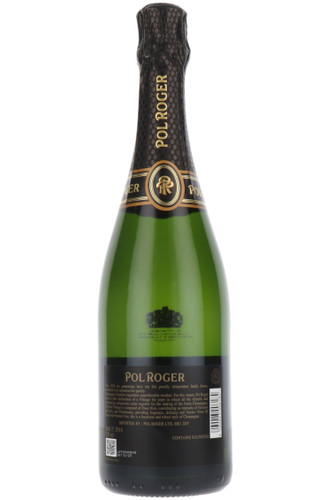 Pol Roger Brut Vintage Champagne, France, 2018