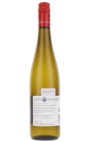Guntrum Oppenheim Herrenberg Riesling Spatlese, Rheinhessen, Germany, 2022