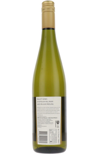 Pauletts Aged Release Riesling, Polish Hill River, Clare Valley, South Australia, 2018