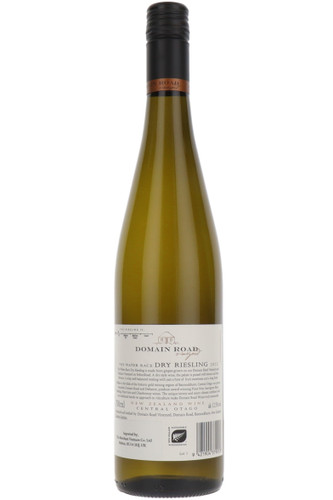 Domain Road "The Water Race" Dry Riesling, Bannockburn, Central Otago, New Zealand, 2022