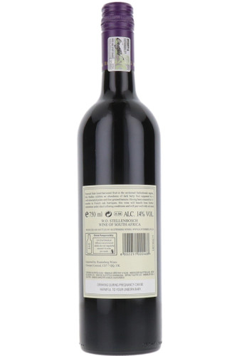 Rustenberg Malbec, Stellenbosch, South Africa, 2021