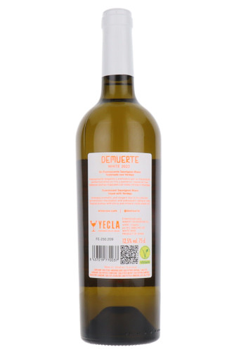 Demuerte White Label Sauvignon Verdejo, Yecla, Murcia, Spain, 2023