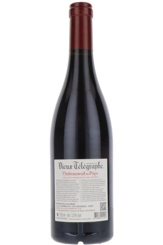 Châteauneuf Du Pape Vieux Télégraphe 'La Crau', Famille Brunier, Southern Rhone, France, 2021