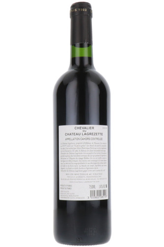 Chateau Lagrézette, "Chevalier du Chateau Lagrézette" Cahors, South West France, 2019