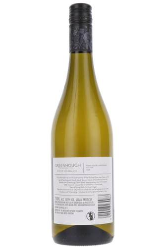 Greenhough Road Block Chardonnay, Nelson, South Island, New Zealand, 2020