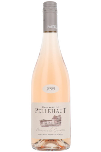 Domaine de Pellehaut "Harmonie" Rosé, IGP Côtes de Gascogne, France, 2023 Domaine de Pellehaut "Harmonie" Rosé, IGP Côtes de Gascogne, France, 2023