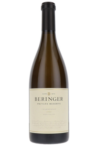 Beringer Private Reserve Chardonnay, Napa Valley, California, 2021