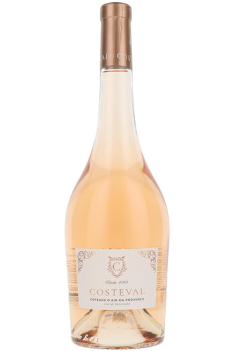 Costeval Rosé, Famille Ravoire, Coteaux d'Aix en Provence, France, 2023