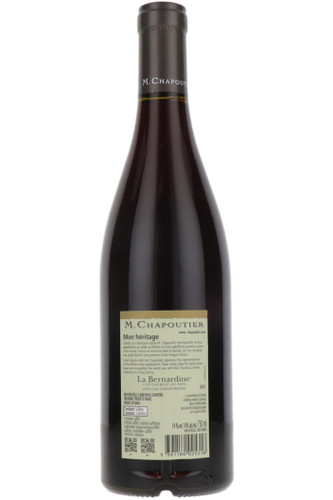 Châteauneuf du Pape, La Bernardine, M. Chapoutier, Southern Rhone, France, 2021