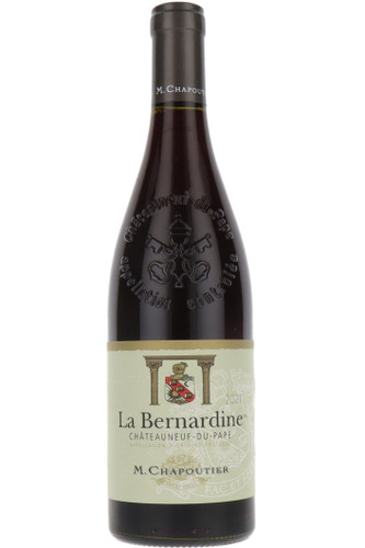 Châteauneuf du Pape, La Bernardine, M. Chapoutier, Southern Rhone, France, 2021