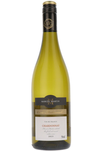 Marcel Martin Cuvée Mademoiselle Chardonnay, Vin De France, 2023