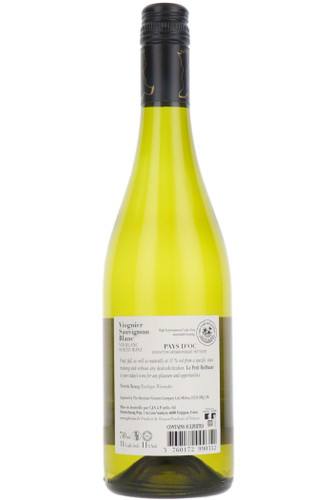 Le Petit Balthazar Sauvignon Viognier, IGP Pays D'Oc, Southern France, 2023