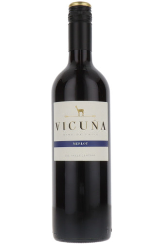 Vicuna Chilean Merlot, Central Valley, Chile, 2023