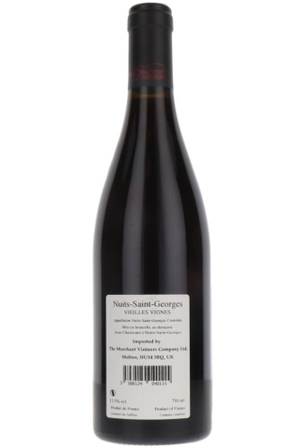 Nuits St Georges, Domaine Jean Chauvenet, Côte de Nuits, Burgundy, France, 2021
