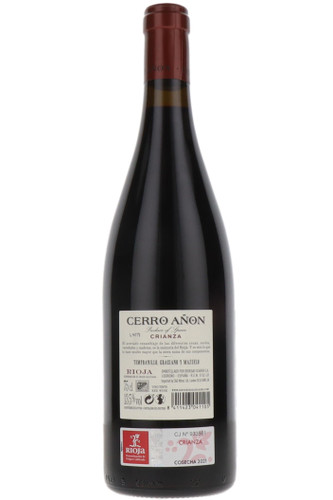 Cerro Anon Crianza, Rioja Alta, Spain, 2021