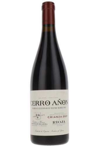 Cerro Anon Crianza, Rioja Alta, Spain, 2021