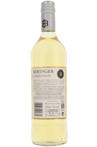 Beringer Classic Chardonnay, California, USA, 2022