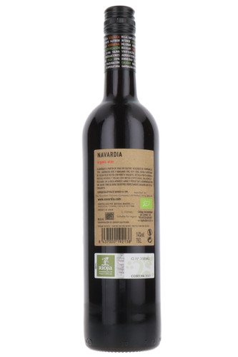 Navardia Organic Rioja Joven, Bodegas Bagordi, Spain, 2021
