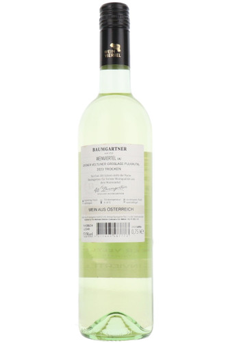 Grüner Veltliner Trocken, Domäne Baumgartner, Weinviertel, Austria, 2023