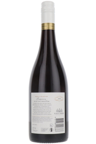 Yalumba Bush Vine Grenache, Barossa, South Australia, 2021