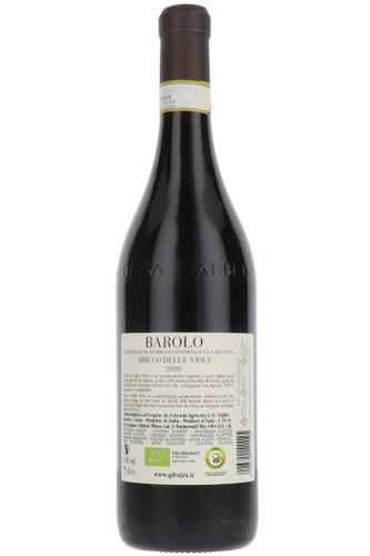 Barolo Bricco delle Viole, G D Vajra, Barolo, Piemonte, Italy, 2020