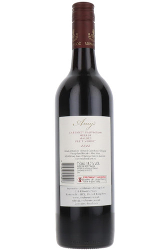 Moss Wood Amy's Blend, Margaret River, Western Australia, 2022