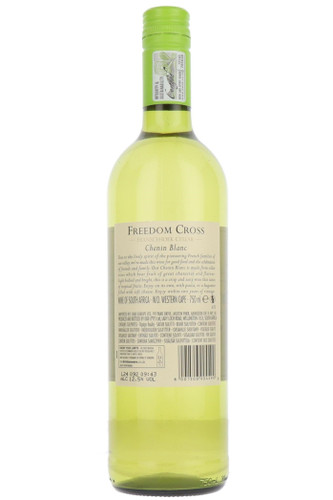 Freedom Cross Chenin Blanc, Franschhoek Cellar, Western Cape, South Africa, 2024