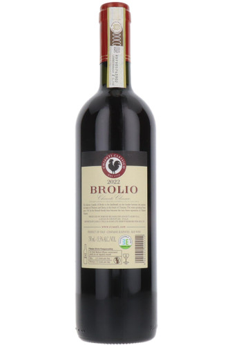 Chianti Classico Brolio, Barone Ricasoli, Tuscany, Italy, 2022
