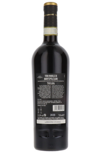 Vino Nobile Di Montepulciano, Duca Di Saragnano, Tuscany, Italy, 2020