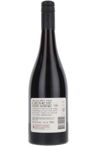 Grounded Cru Grenache Shiraz Mourvedre, McLaren Vale, South Australia, 2023