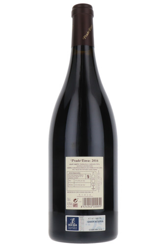Prado Enea Gran Reserva Muga Magnum, Rioja, Spain, 2016