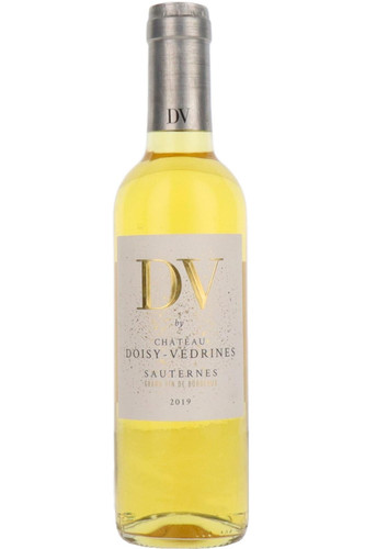 DV By Chateau Doisy Vedrines Sauternes, Bordeaux, France, 2019, Half Bottle
