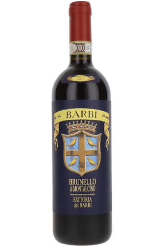 Brunello Di Montalcino Fattoria dei Barbi, Tuscany, Italy, 2019