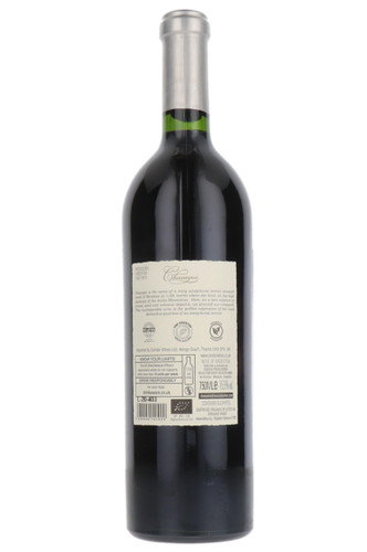 Piedra Negra "Chacayes" Single Vineyard Organic Malbec/Cot, IG Los Chacayes, Vista Flores, Uco Valley, Mendoza, Argentina, 2017