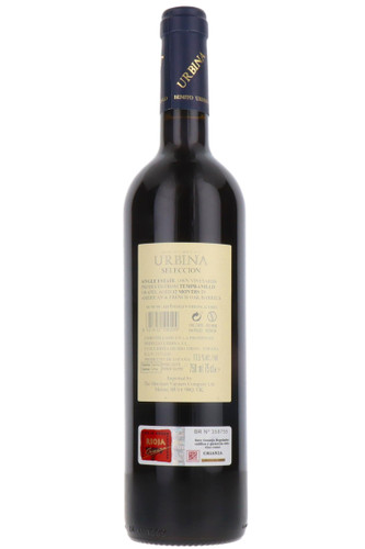 Bodegas Urbina Seleccion Crianza, Rioja, Spain, 2000