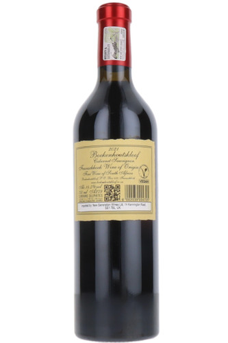 Boekenhoutskloof Franschhoek Cabernet Sauvignon, Franschhoek Valley, South Africa, 2021