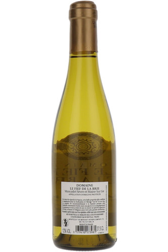 Muscadet Fief de la Brie Sur Lie, Half Bottle, Loire, France, 2023