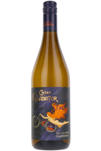Cycles Gladiator Chardonnay, California, USA, 2022