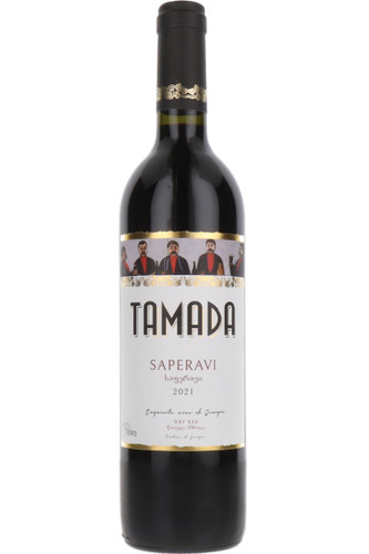 Tamada Saperavi Georgian Dry Red, 2021