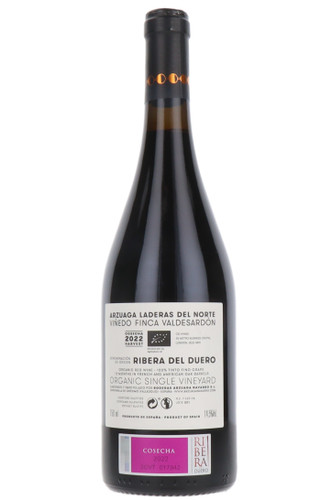 Arzuaga Laderas del Norte, Bodegas Arzuaga Navarro, Ribera del Duero, Spain, 2022