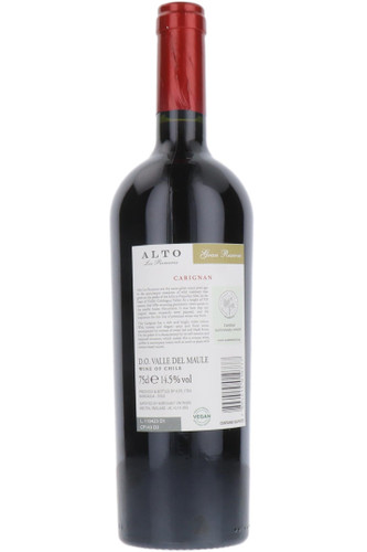 Alto Los Romeros Gran Reserva Carignan, Luis Felipe Edwards, Valle del Maule, Chile, 2021
