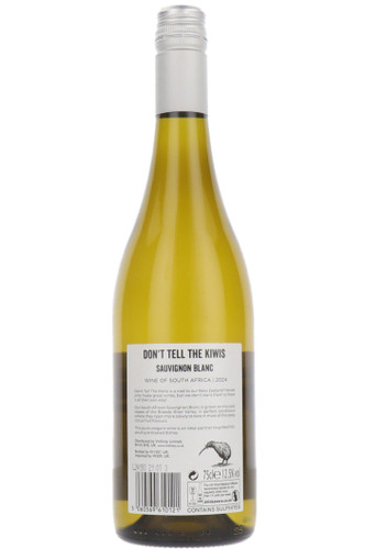 Don't tell the Kiwis Sauvignon Blanc, South Africa, 2024