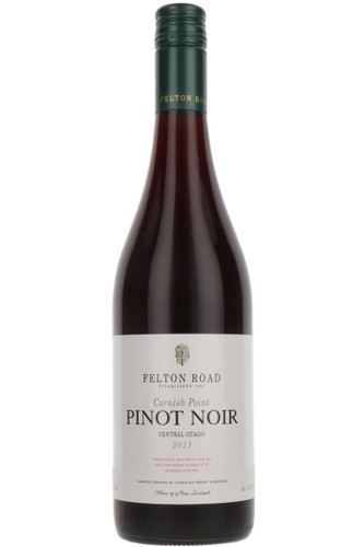 Felton Road Cornish Point, Pinot Noir, Central Otago, New Zealand, 2023