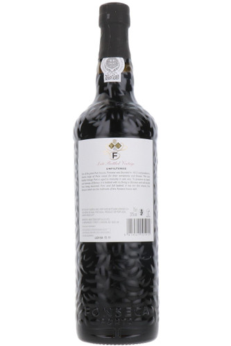 Fonseca Unfiltered Late Bottled Vintage Port, 2019