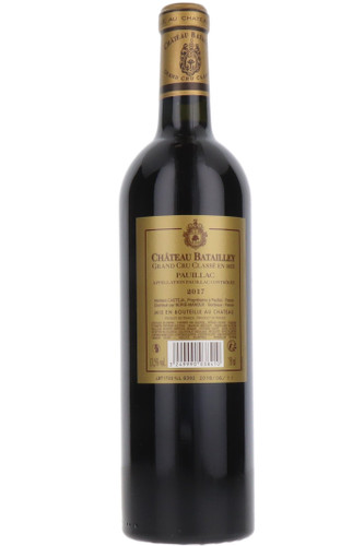 Chateau Batailley 5eme Cru Classe Pauillac, Bordeaux, France, 2017