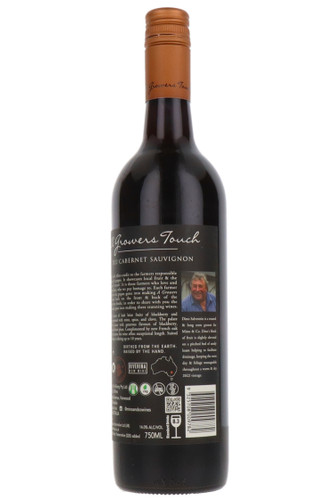 A Growers Touch Cabernet Sauvignon, Mino & Co, Riverina, New South Wales, Australia, 2022