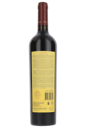 Yalumba The Signature Cabernet Sauvignon Shiraz, Barossa Valley, Australia, 2018