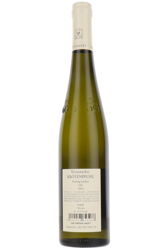 Dönnhoff Krötenpfuhl Riesling Trocken Grosses Gewächs, Nahe, Germany, 2023